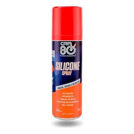 Silicone Spray Lavanda Protege Renova Borrachas 300ml