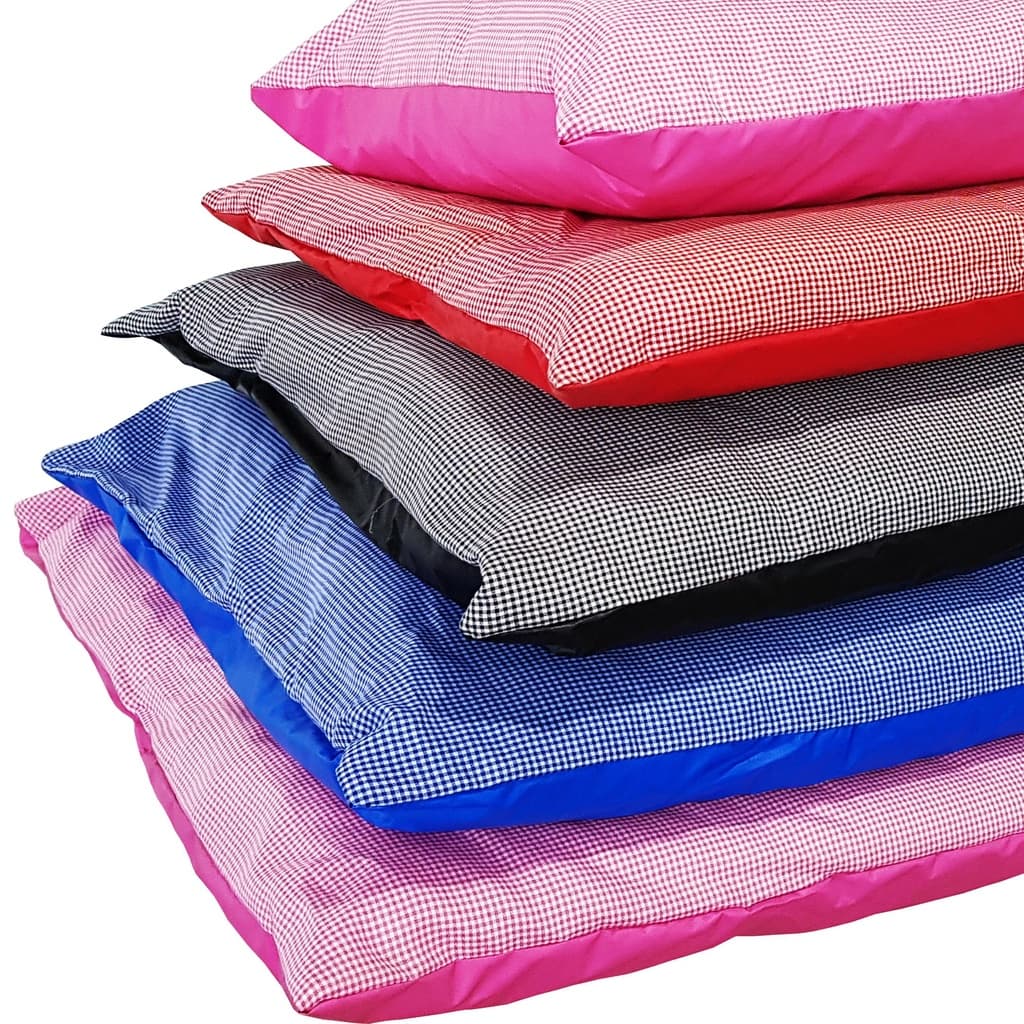 Cama Pet Para Cães e Gatos Almofada Pet Com Zíper Fundo Emborrachado