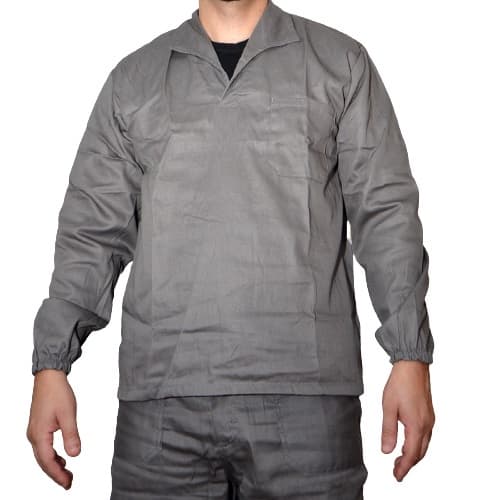 Camisa Brim Para Trabalho Profissionalobras Mecânico Limpeza