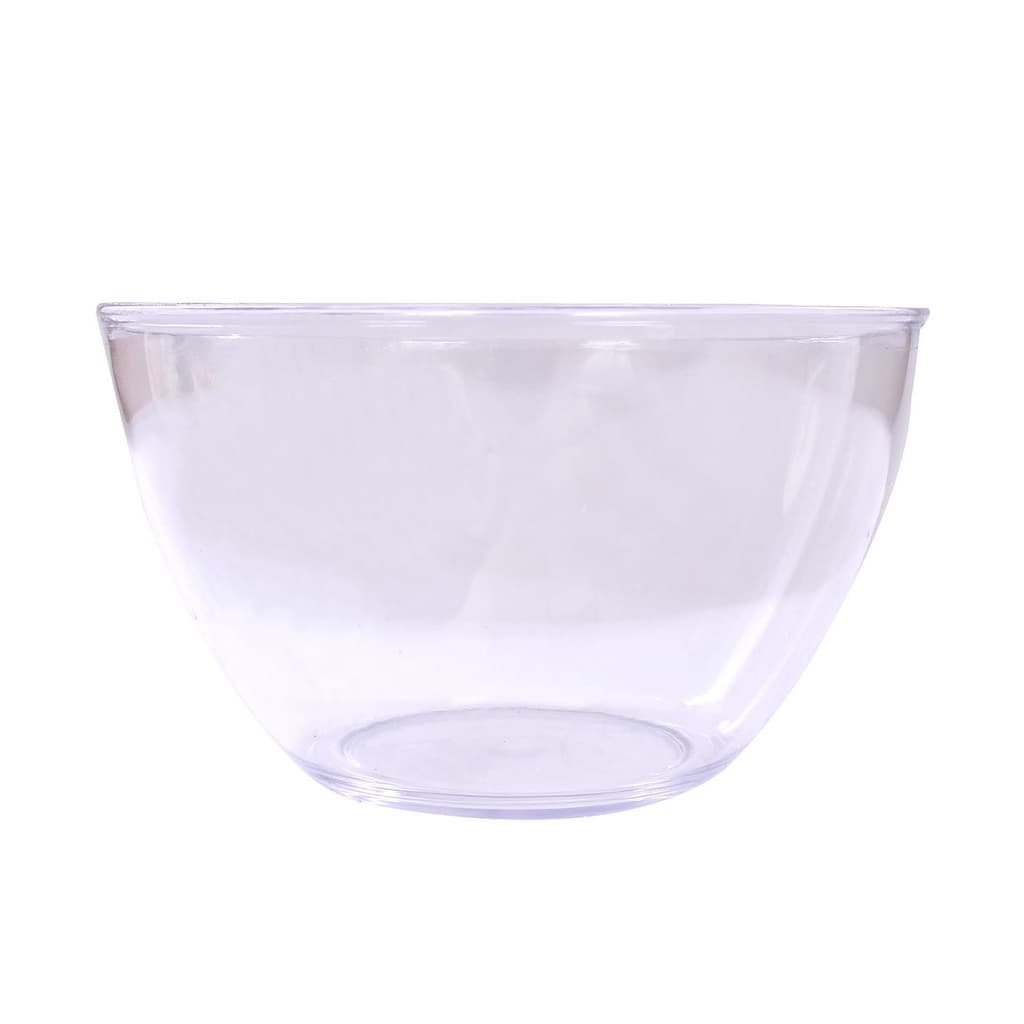 Saladeira Transparente 800ml 14x8 Cm 470 Ercaplast