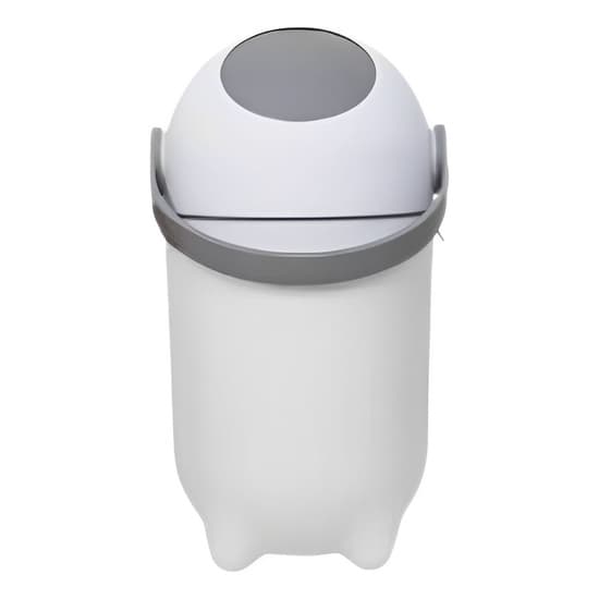 Lixeira Antiodor Fraldas Bebe Lixo Magico Banheiro Cozinha