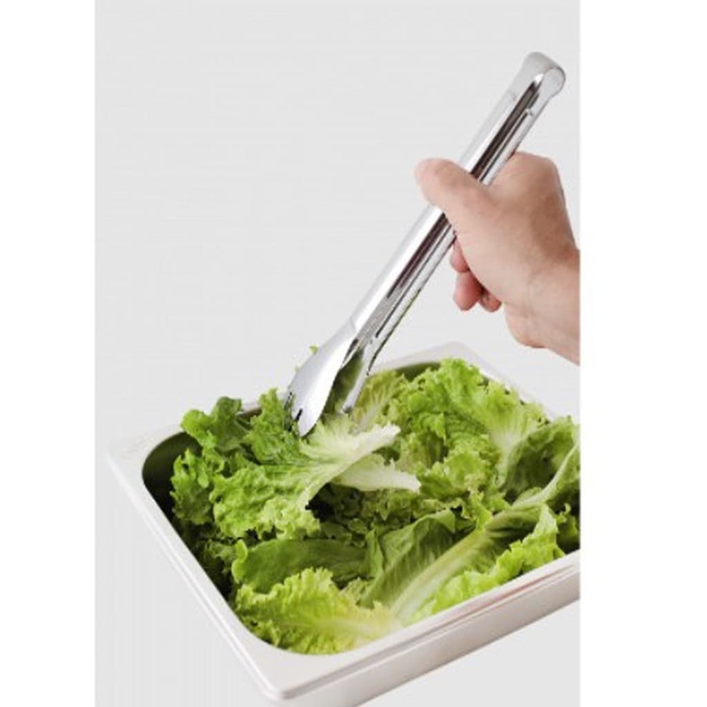 Pegador de Salada Massas Universal em Aço Inox 29cm