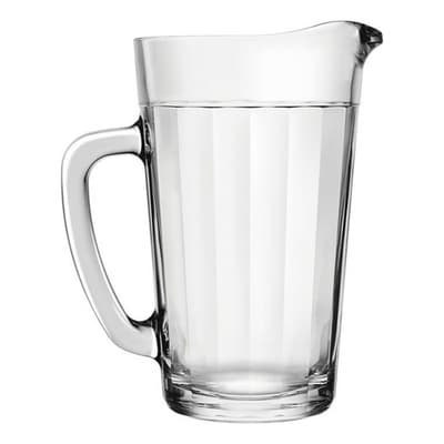 Jarra De Suco Vidro Estilo Copo Americano 750ml C/alça Nadir
