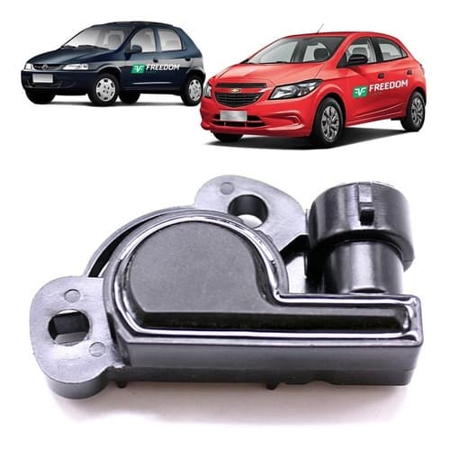 Sensor de Posição de Borboleta 1996 a 2015 GM Celta Corsa 1.0 Omega Suprema 2.2 Prisma 1.4 Novo