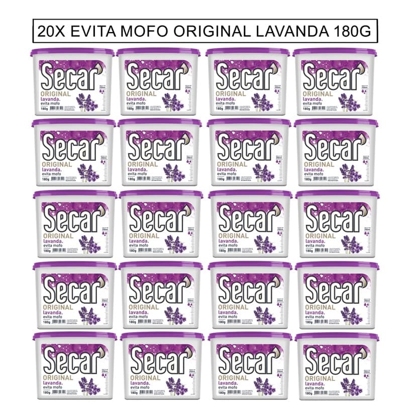 Anti Mofo Secar Original 20un x 180g