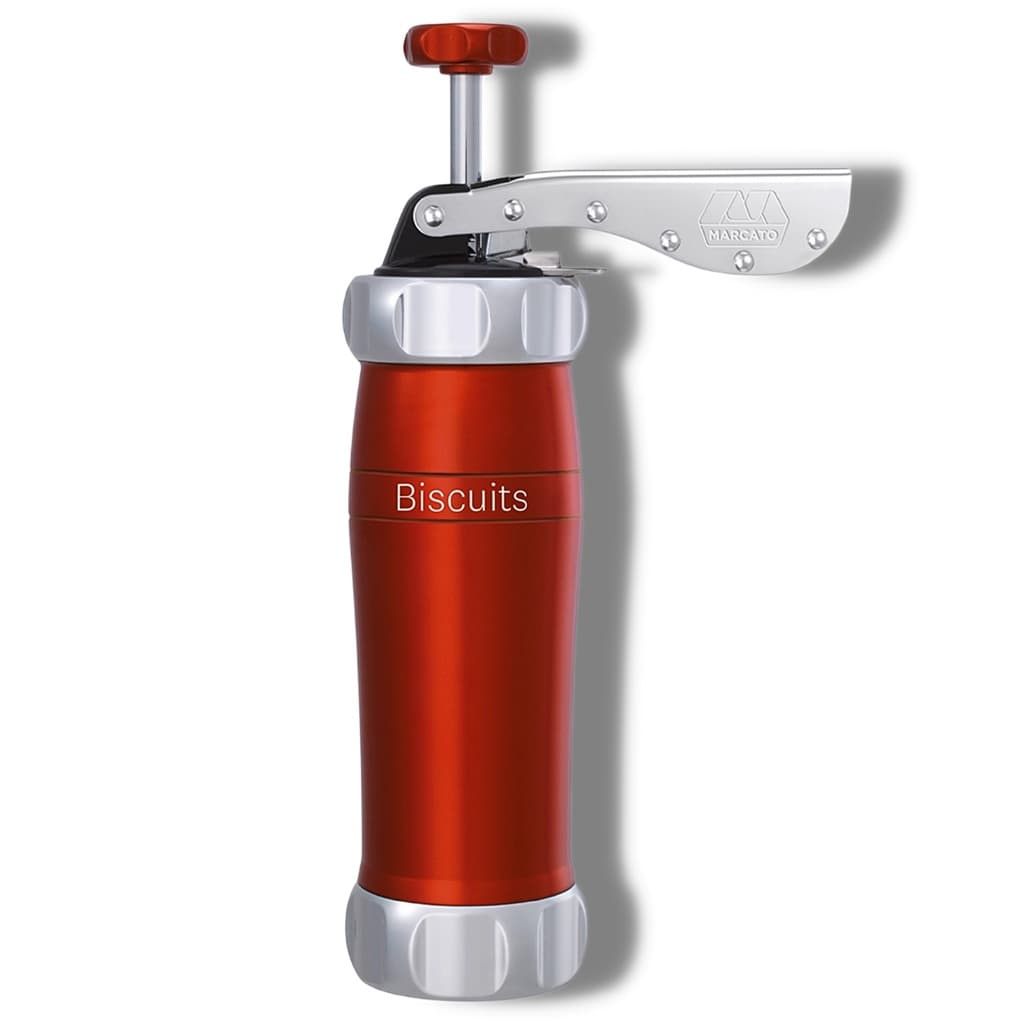 Máquina Biscoito Biscoiteira Marcato 20 Moldes Bolo Bolacha Culinária Doces