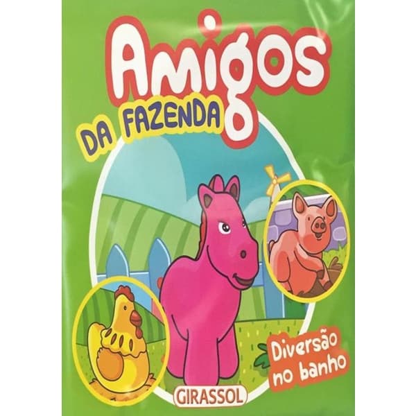 Livro - Diversao No Banho - Amigos Da Fazenda