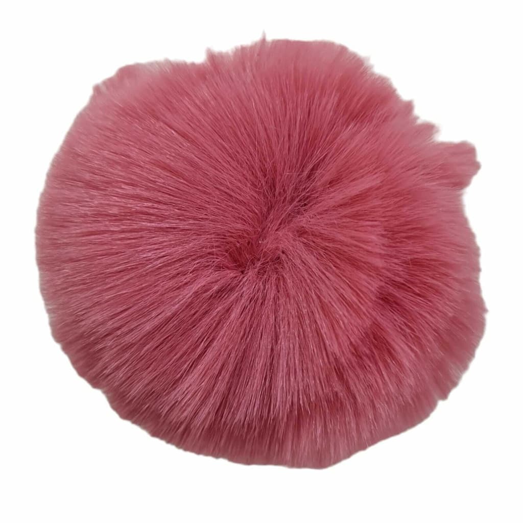 Pompons Pelo Alto G - Goiaba - 7cm - 1 Unidade