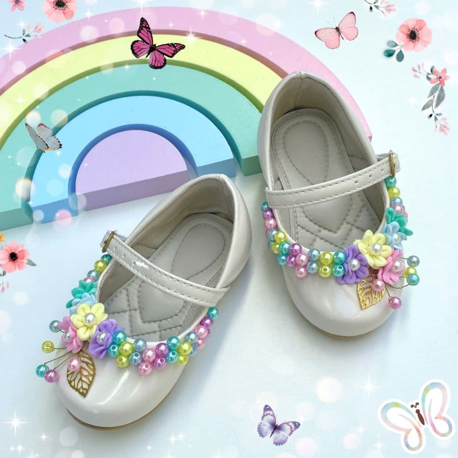 SAPATILHA JARDIM ENCANTO PERSONALIZADA BEBÊ ANIVERSÁRIO TEMÁTICO DECORADA