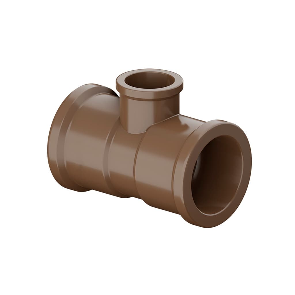 Te Redução Soldável 50x32 Para Caixa D' Água PVC