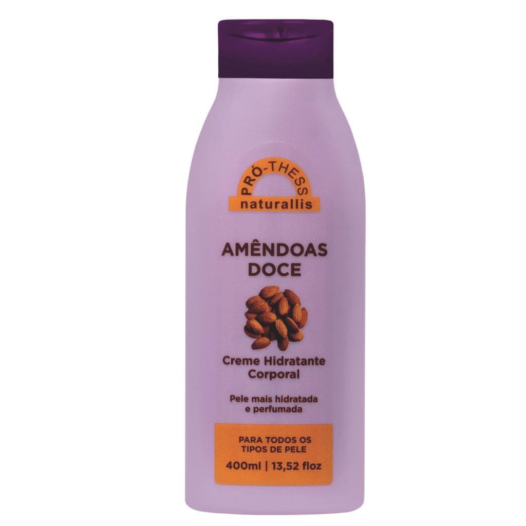 Creme Hidratante Corporal Amêndoas Doces Pro Thess 400ml