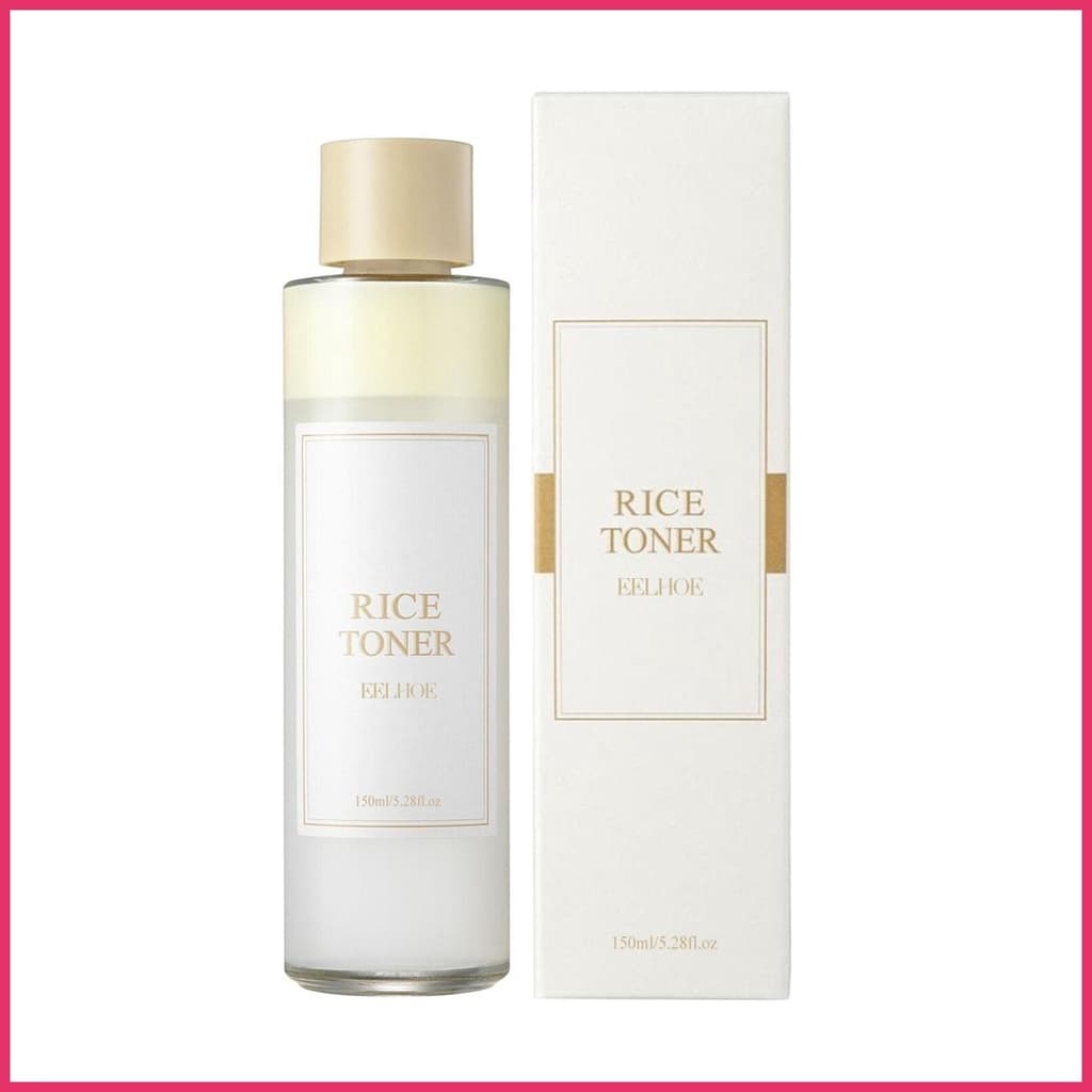 Toner De Arroz Para Essência O Rosto Hidratante 150ml Beleza Natural xurit1br