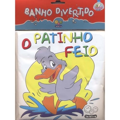 LIVRO PARA BANHO DIVERTIDO - O PATINHO FEIO - TODO LIVRO