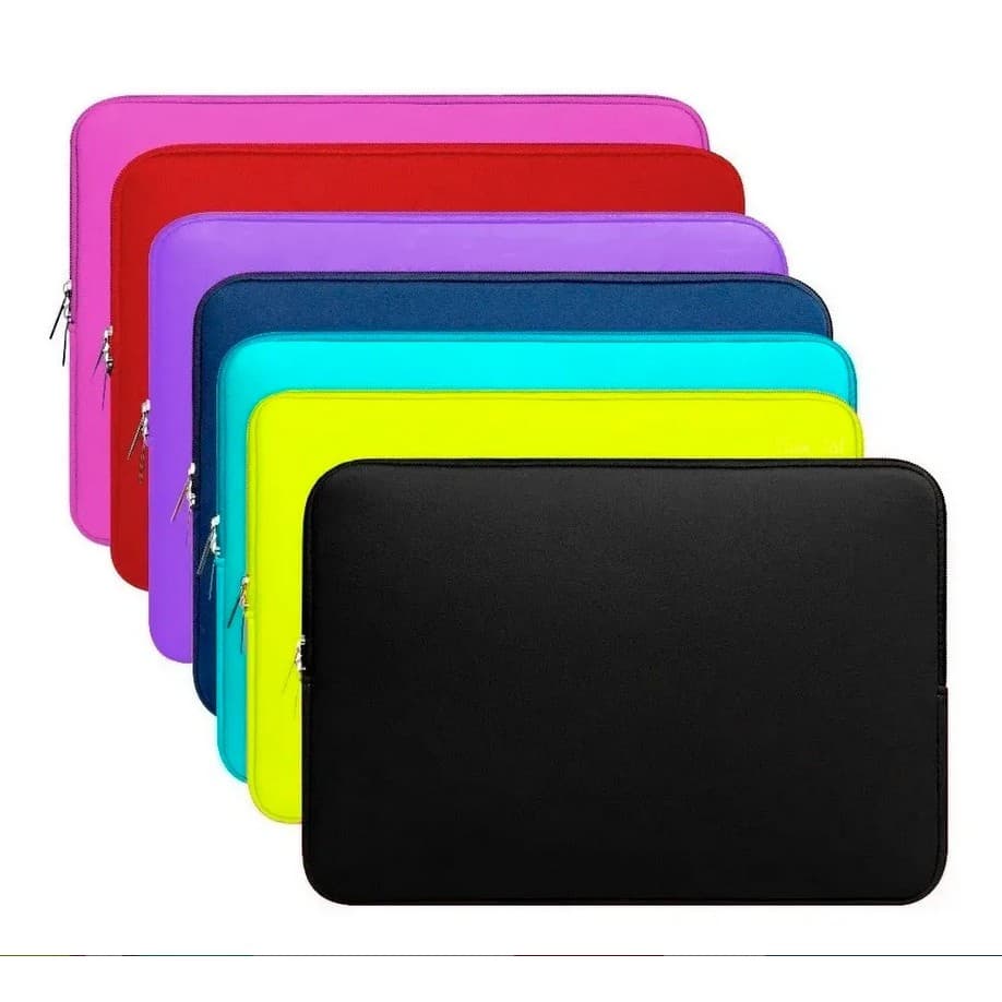 Capa Case Pasta Maleta Estojo Notebook Macbook Neoprene 15.6/14.1/13.3/12.1/11.6/17.3/10.1 Dell Sansung Acer Ultrabook