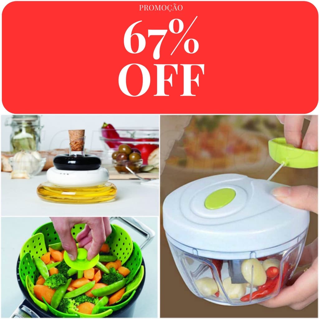 Multi Mini Processador E Triturador De Alimentos Manual Premium Inox 350ML 1un