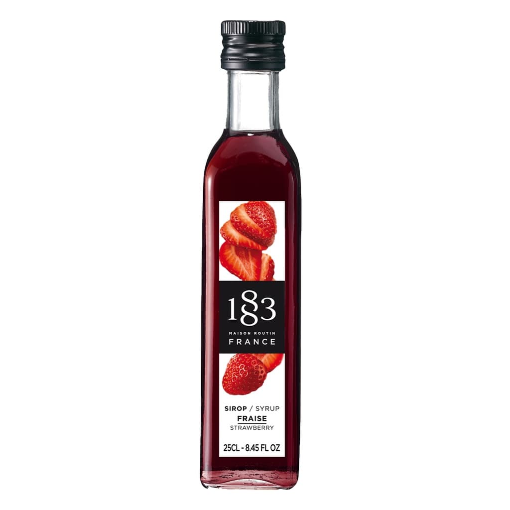 Xarope de Morango 1883 Fraise Strawberry 250ml
