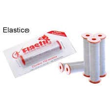 Linha Elástica Para Amarrar Isca - Transparente -  110 Metros / Elastic