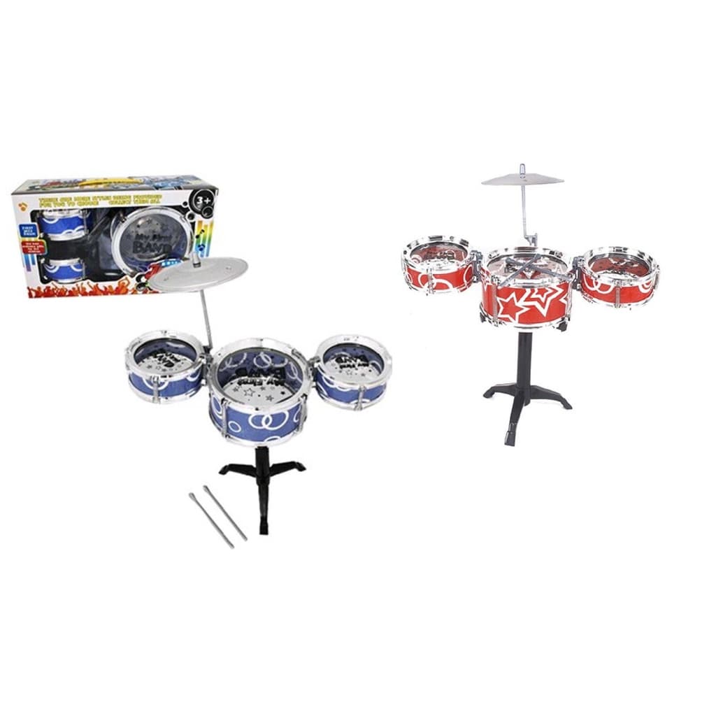 BATERIA MUSICAL INFANTIL STAR MEU RITMO WELLKIDS