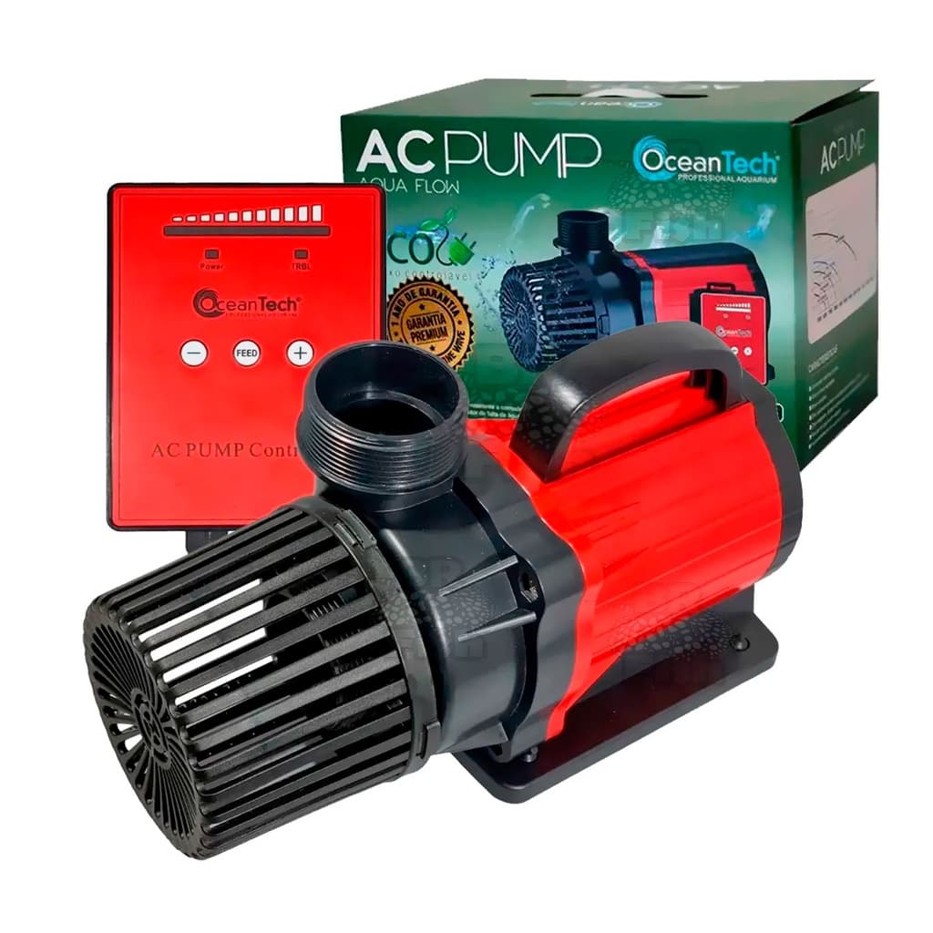 Bomba Submersa Eco Ocean Tech Ac-20000 L/h 200w Controladora