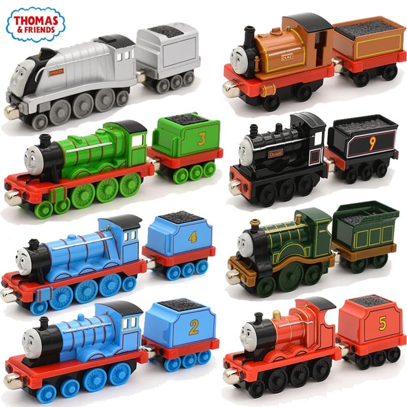 Themax   Conjunto De Trem Brinquedos James Duke Petcy Henry 1 : 43 Trens Magnéticos De Liga