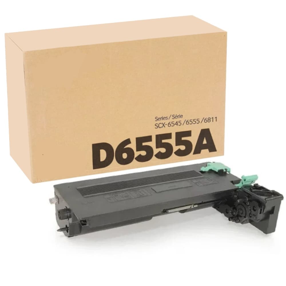 Toner compatível com Samsung D6555a - SCX-6555/SCX-6811 25k