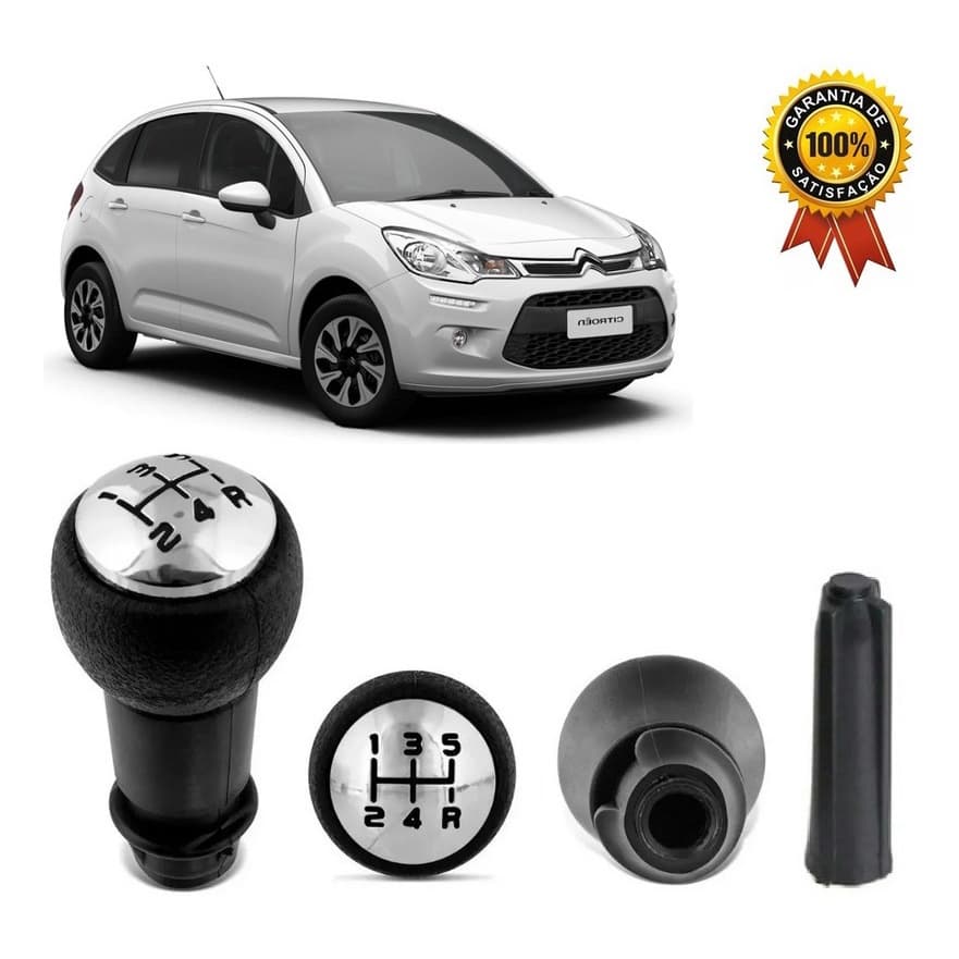 Bola Cambio C/ Bucha Mde Original Citroen C3 2012 A 2015