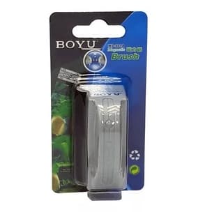 Limpador Magnético Aquário De Vidro Curvo Boyu Wd-901a Mini
