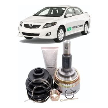 Junta Homocinetica Toyota Corolla 1.8 16V 26X23 com ABS - 2009 a 2013 Novo