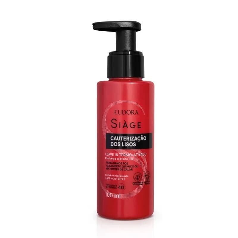 SIAGE LEAVE IN CAUTERIZA DOS LISOS 100ML