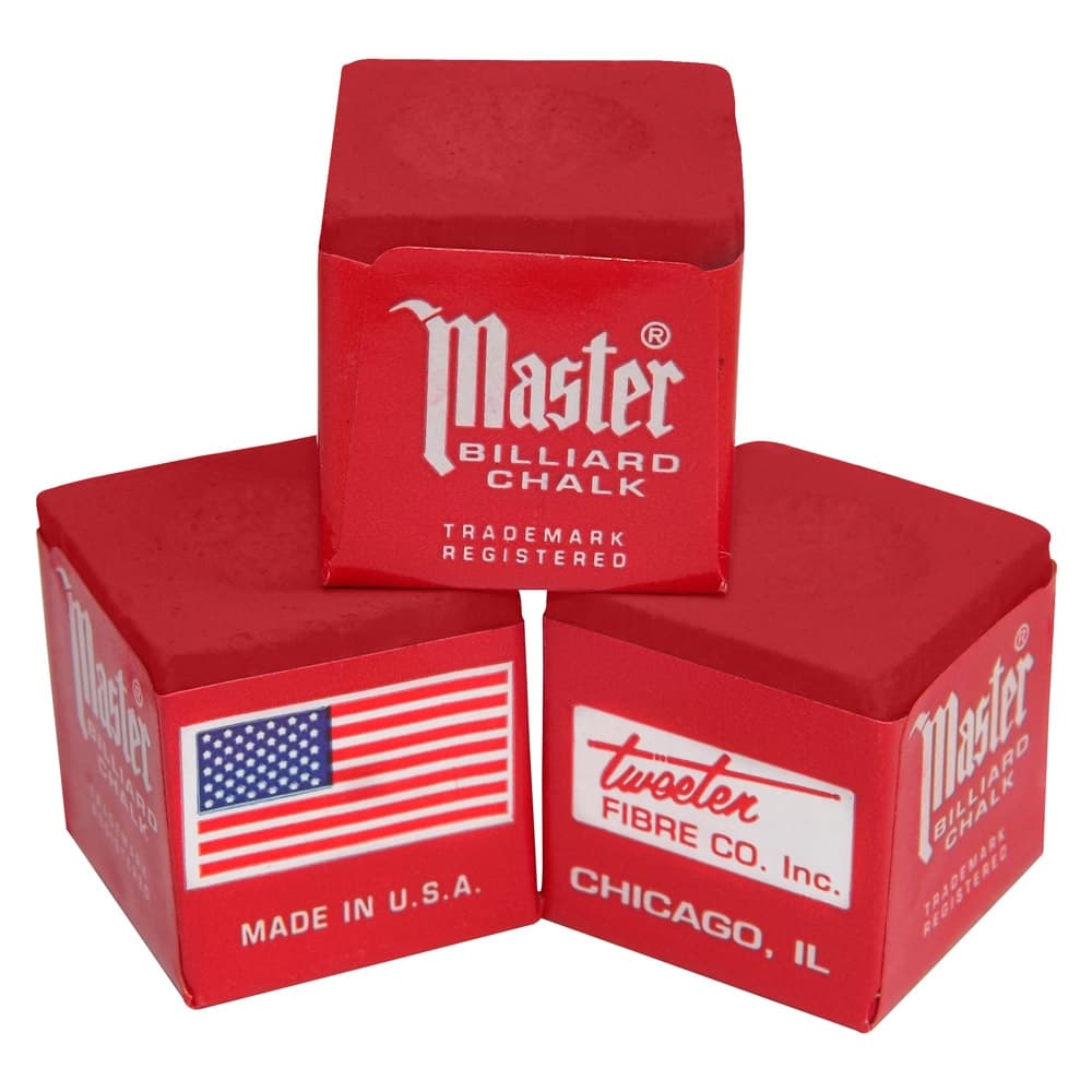 Giz Master Vermelho Profissional 3 Peças