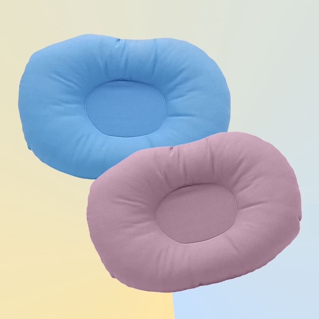 Travesseiro Bebê Plagiocefalia Para Bebe Com Cabeça Chata