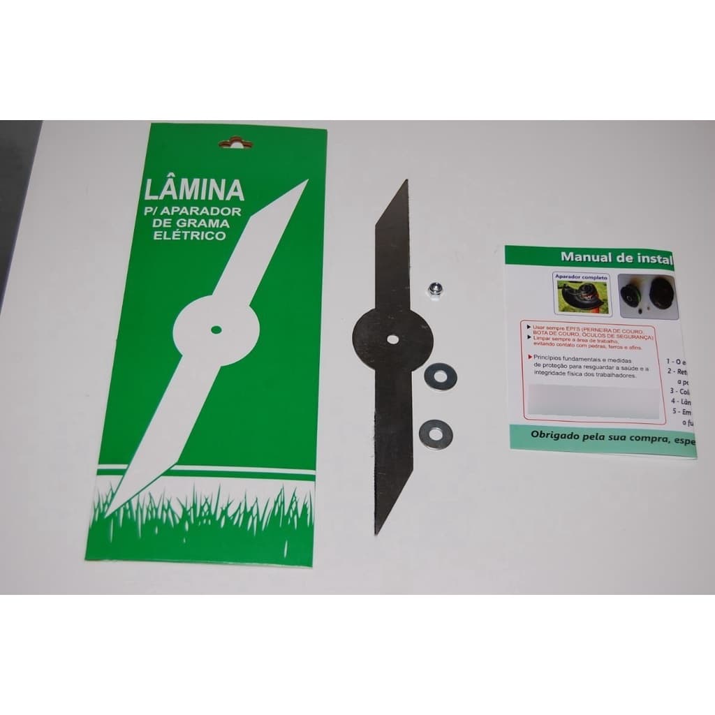 Lamina 2 Pontas Aparador eletrico