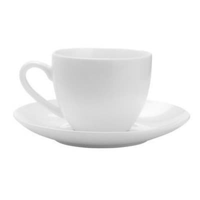 Xícara com pires Clean Lyor 100 ml