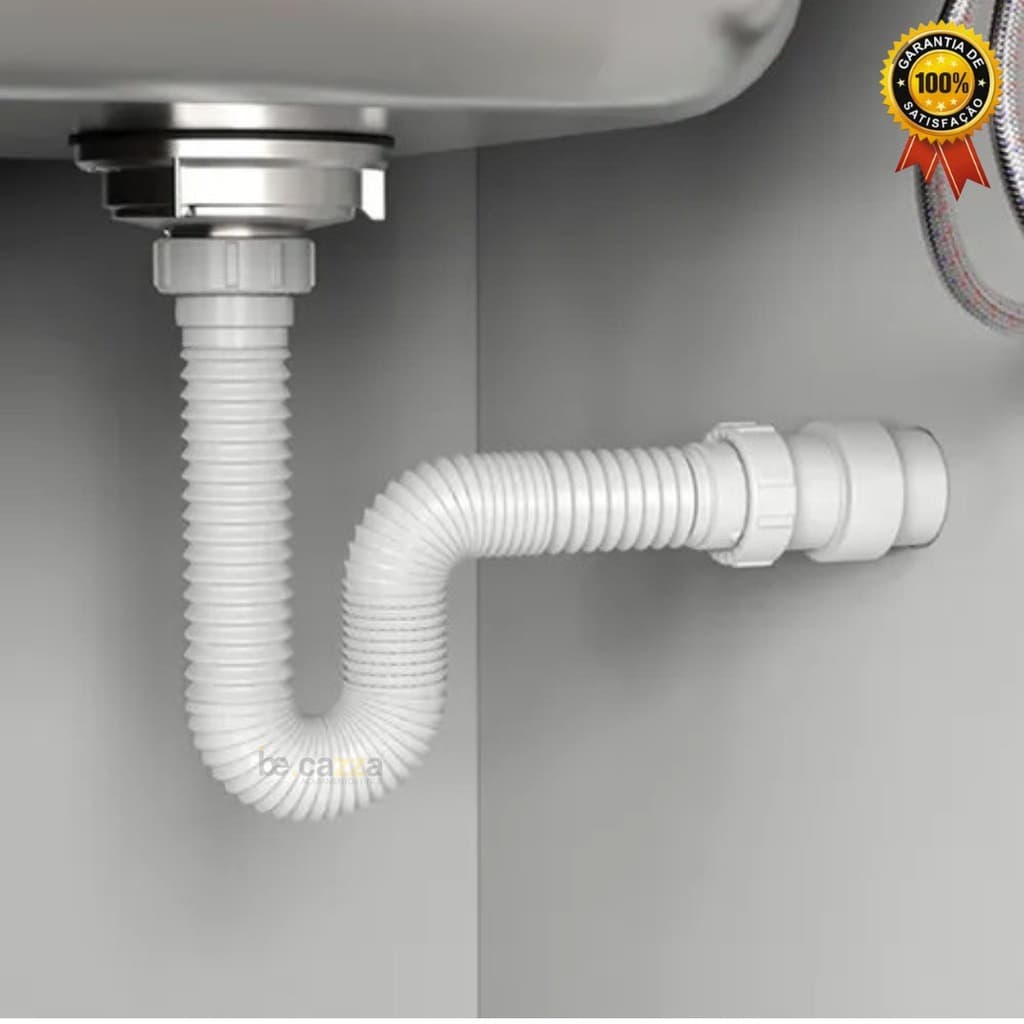 Sifão Extensivo Simples Universal Sifonado Completo