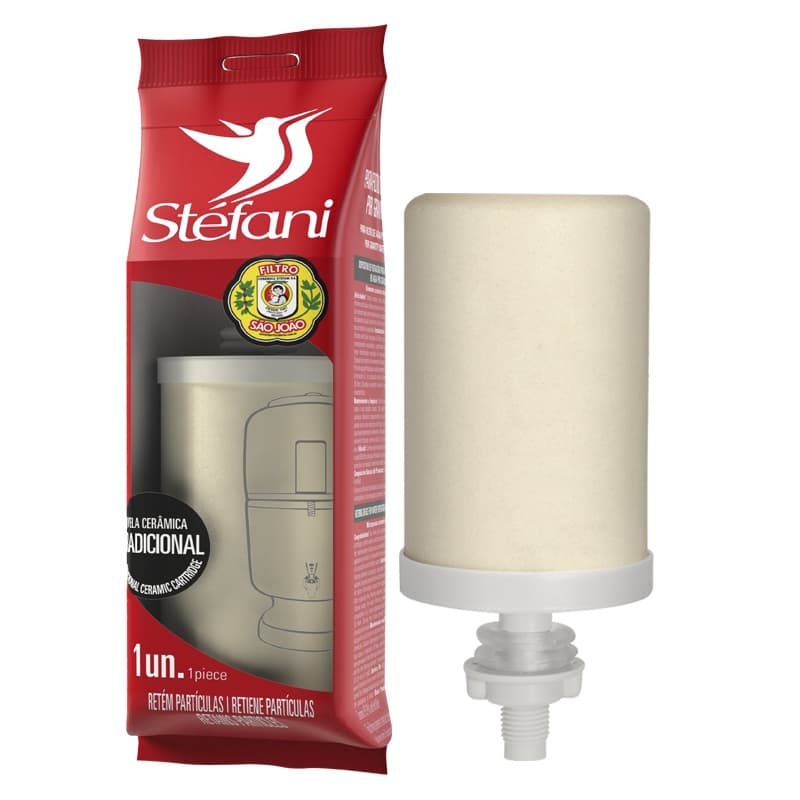 Refil Vela Filtro de Barro por gravidade Stéfani