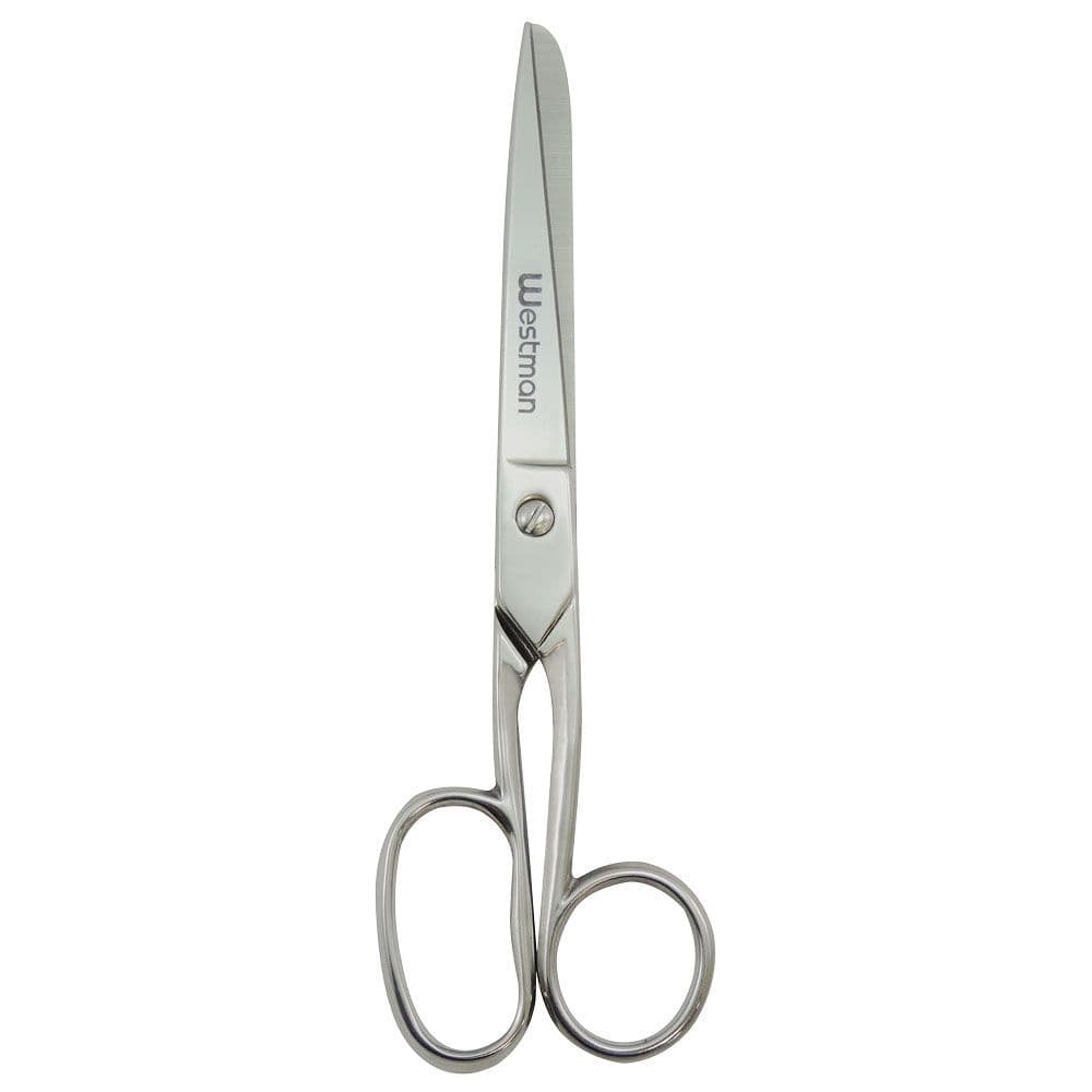 Tesoura Para Costura Em Aço Inox - 21 cm