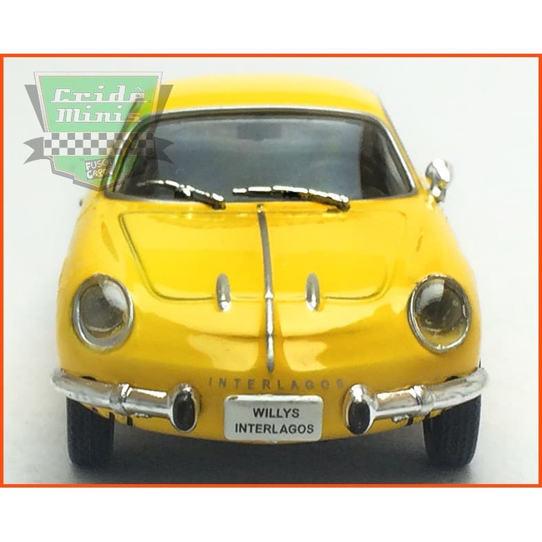 Willys Interlagos 1963 - Carros Nacionais - escala 1/43