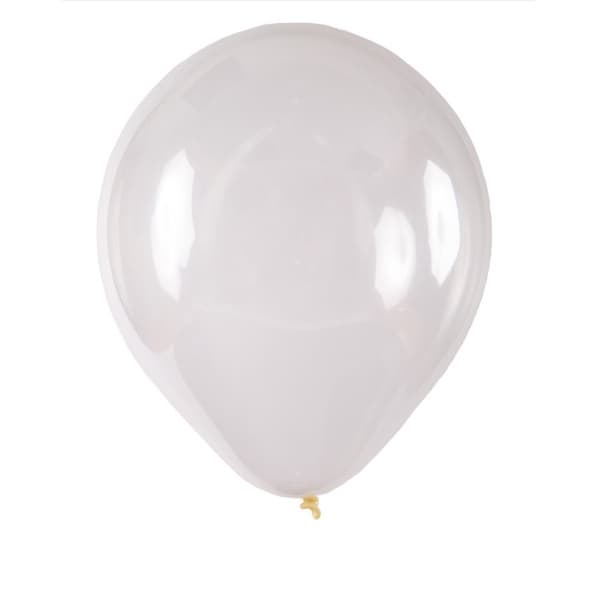 Balão Redondo N5 Cristal 50un Art Latex