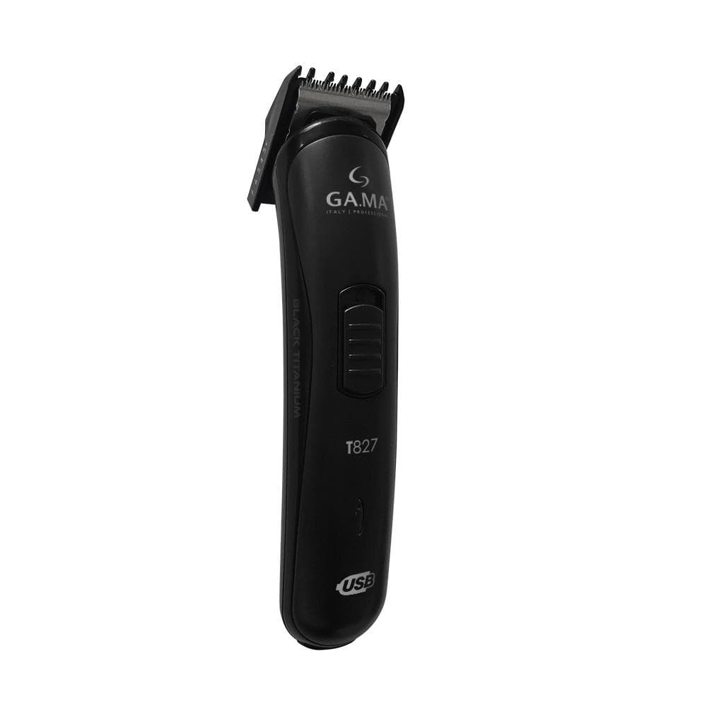 GA.MA ITALY Máquina de Acabamento T827 Black Titanium USB Bivolt