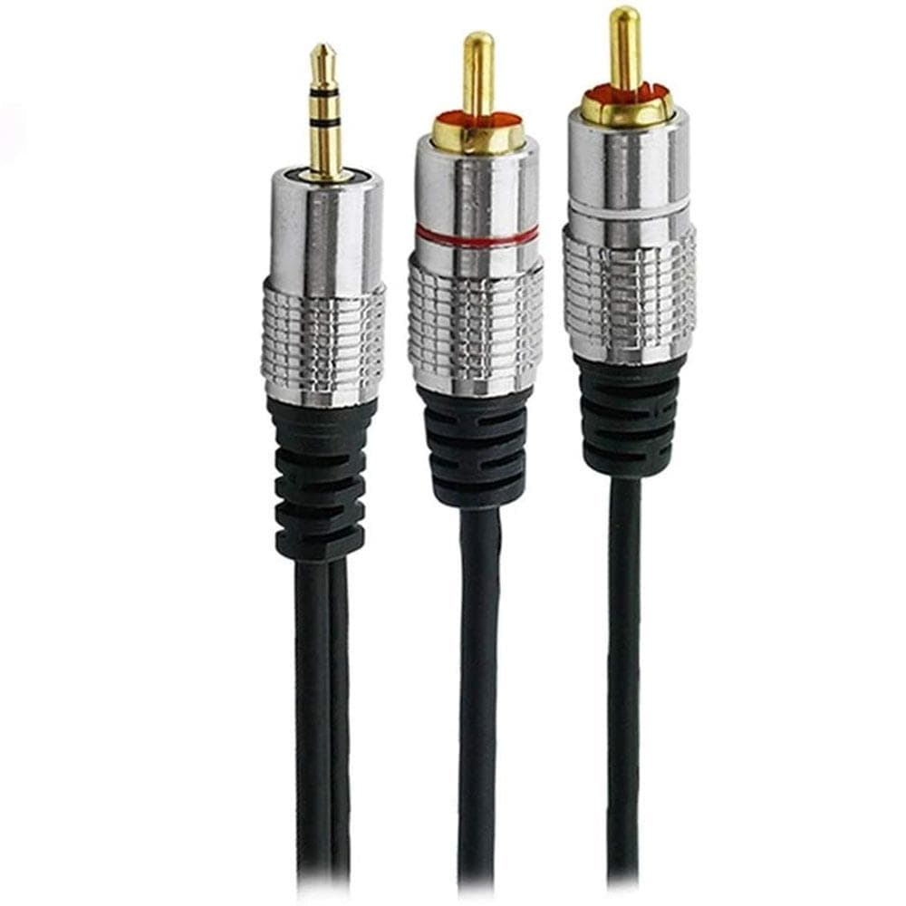 Cabo P2 Estereo X 2 RCA 10M Performance Sound