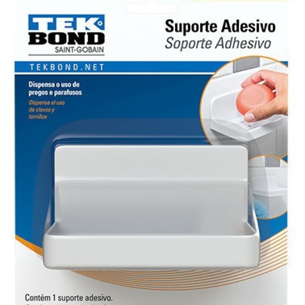 Suporte De Banheiro Para Sabonete