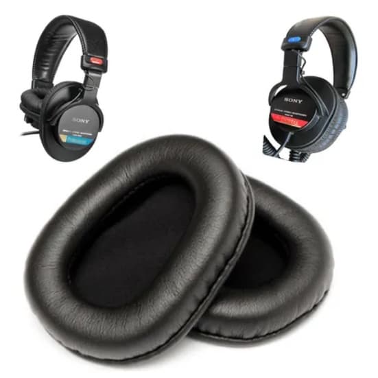 Espumas almofada espuma Para Fones Sony MDR 7506 V6 CD900st