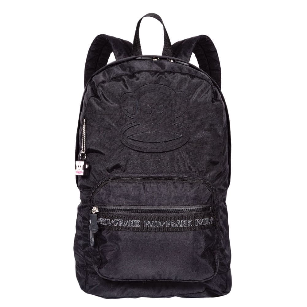 MOCHILA G PAUL FRANK PRETO