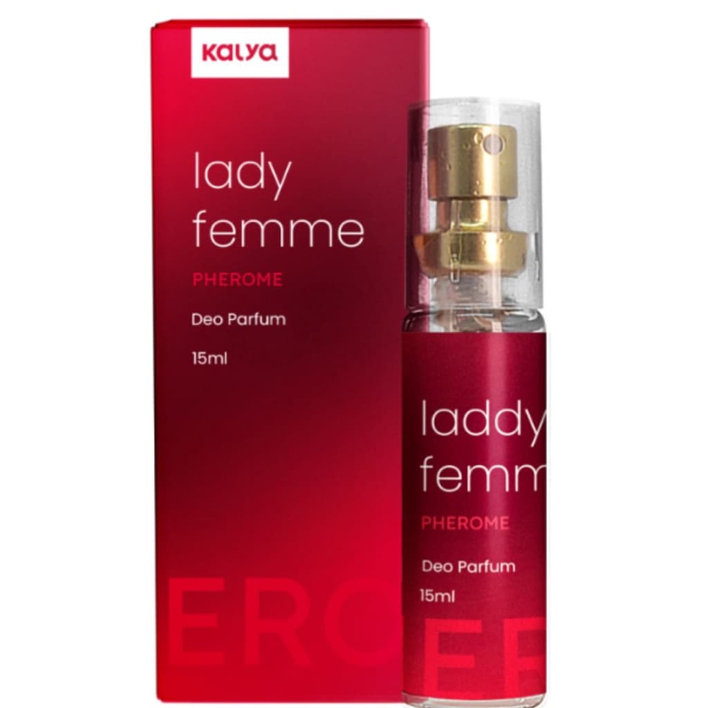 Perfume Feminino Ativa Feromônio Pherome Femme 15ml Atrair Seduzir Marcar Cheiroso Atraente