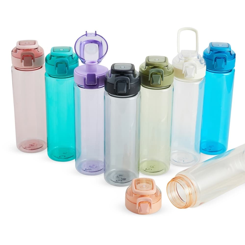 Garrafa Squeeze Plástico 700ml Lançamento Praticidade e Elegância