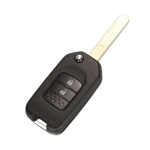 Carcaça Da Chave Canivete Honda Civic Hrv City Fit 2 botões
