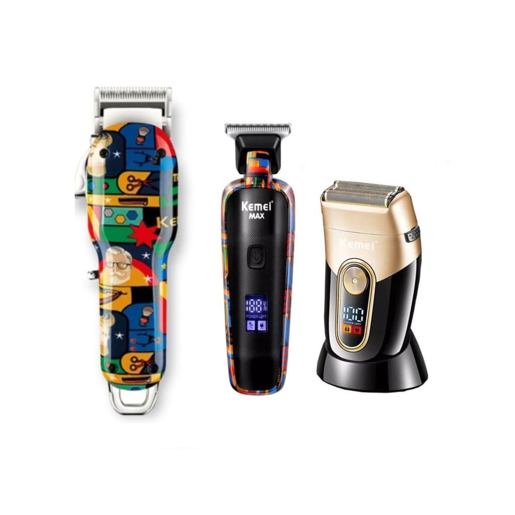Maquina de Corte Profissional km max 2092 + Acabamento Km max 5090 + Shaver 3209