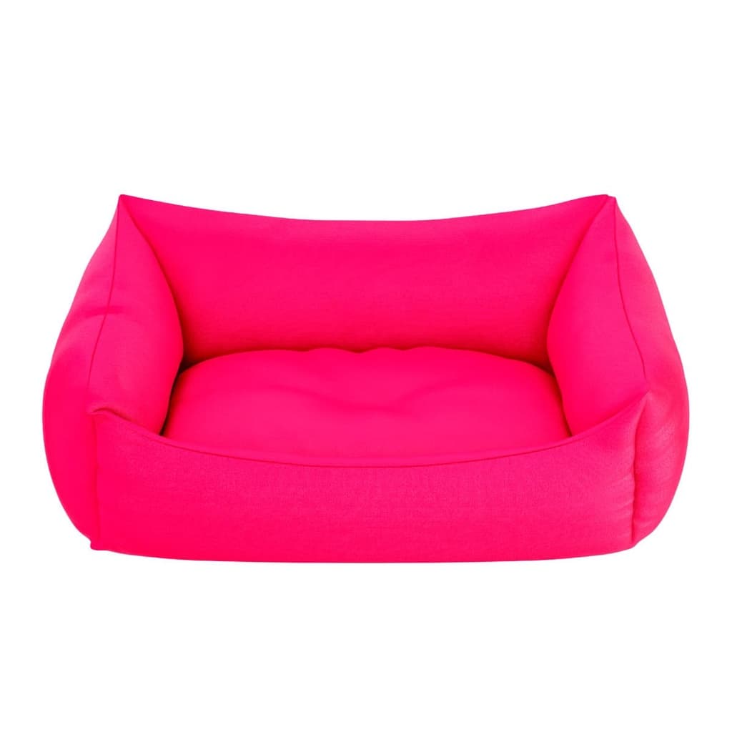 Cama De Cachorro Pet Pequeno Lavável Com Zíper Rosa