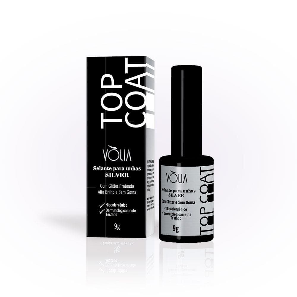 Top coat SILVER (selador) uv vòlia 9g
