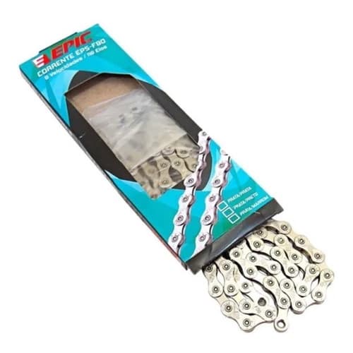 Corrente Bicicleta 9v Epic Line FA90 Index 116 Elos
